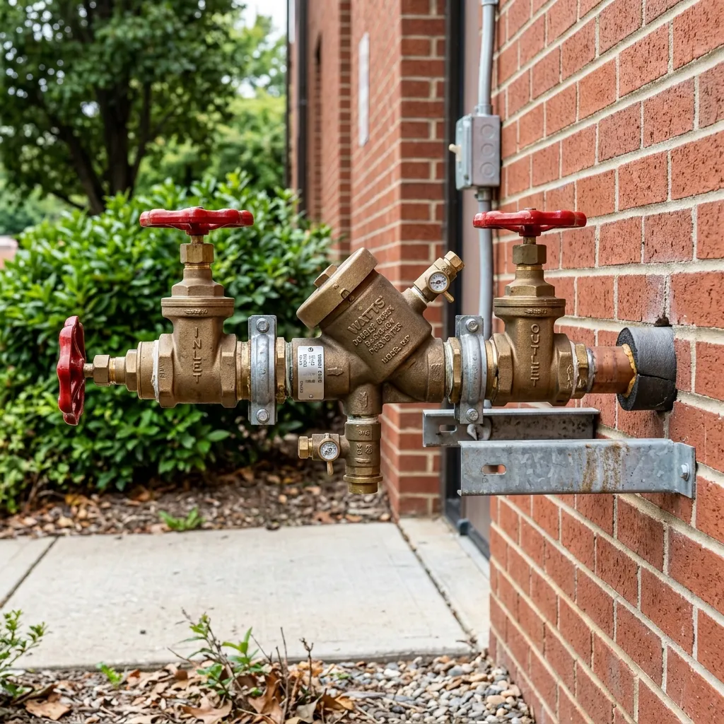 Backflow Prevention Plumber in Coleman, OK