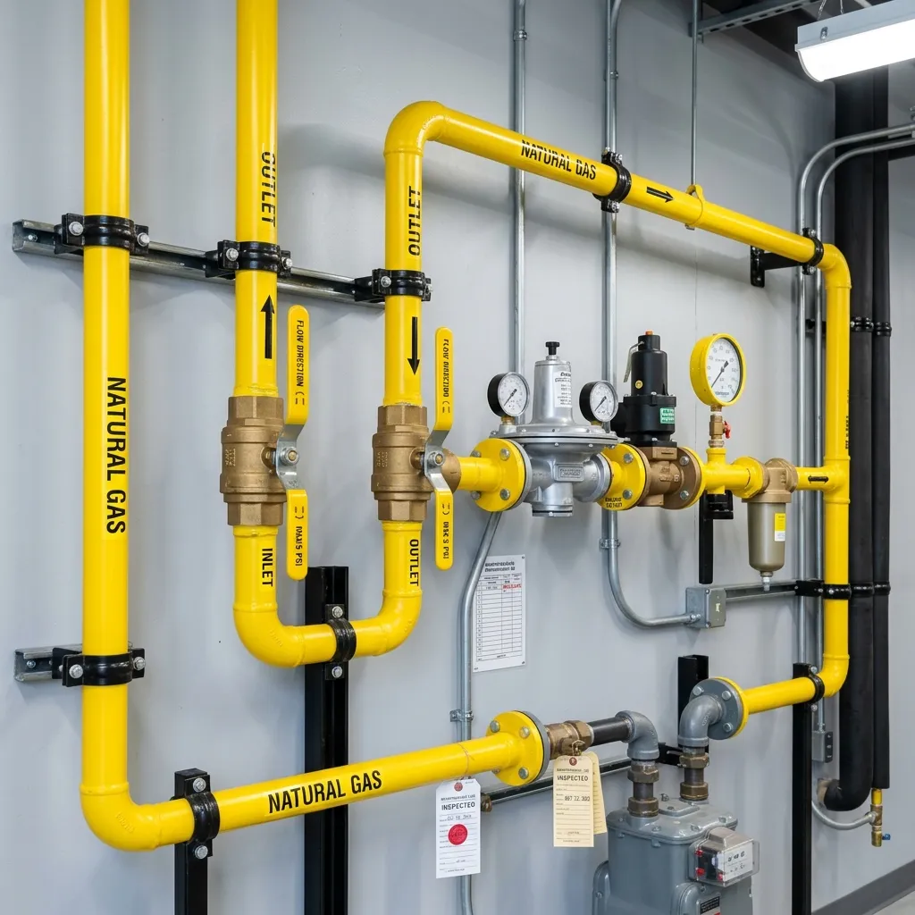 Gas Line Services Plumber in Coleman, OK